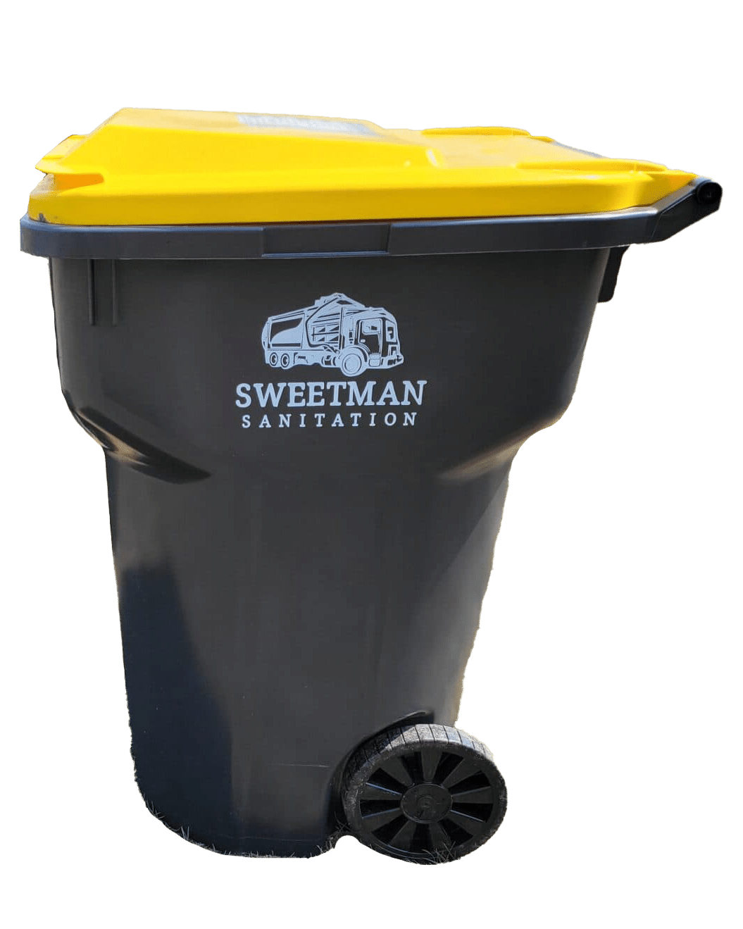 Sweetman Sanitation Recycling Bin