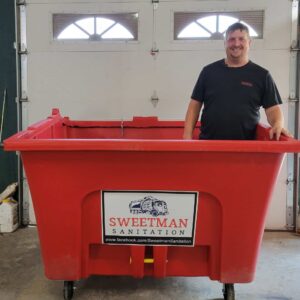 Temporary Dumpster