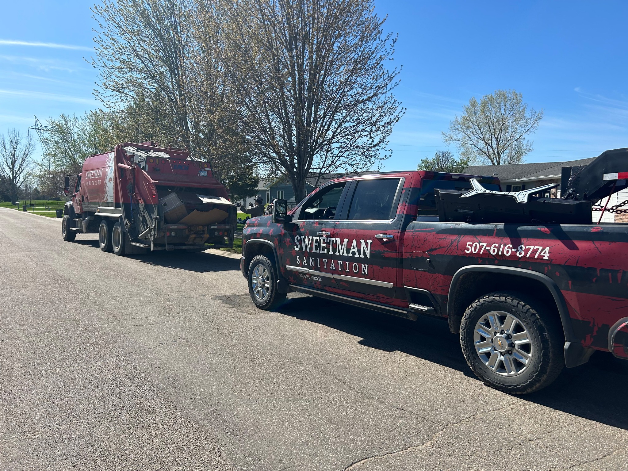 Clean Up Day Truck Granite Falls