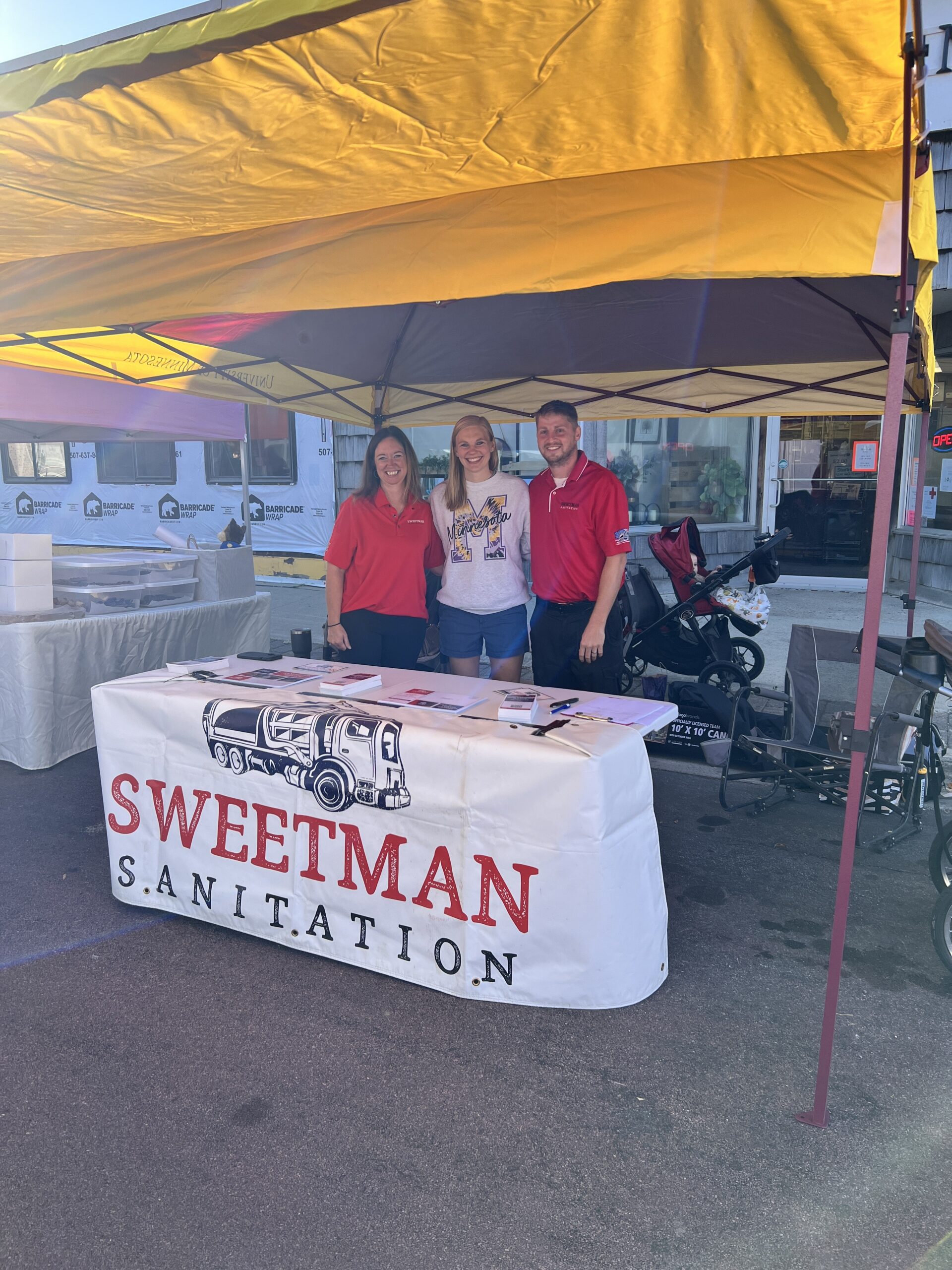 Fall is in the air at the Redwood Falls Fall Festival | Sweetman Sanitation