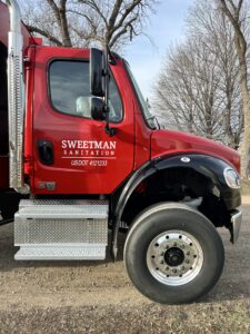 Sweetman Sanitation Garbage Truck