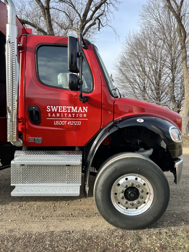 Sweetman Sanitation Garbage Truck