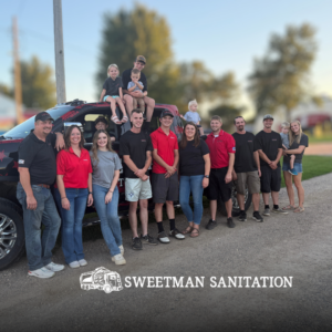 Sweetman Sanitation Family Photo