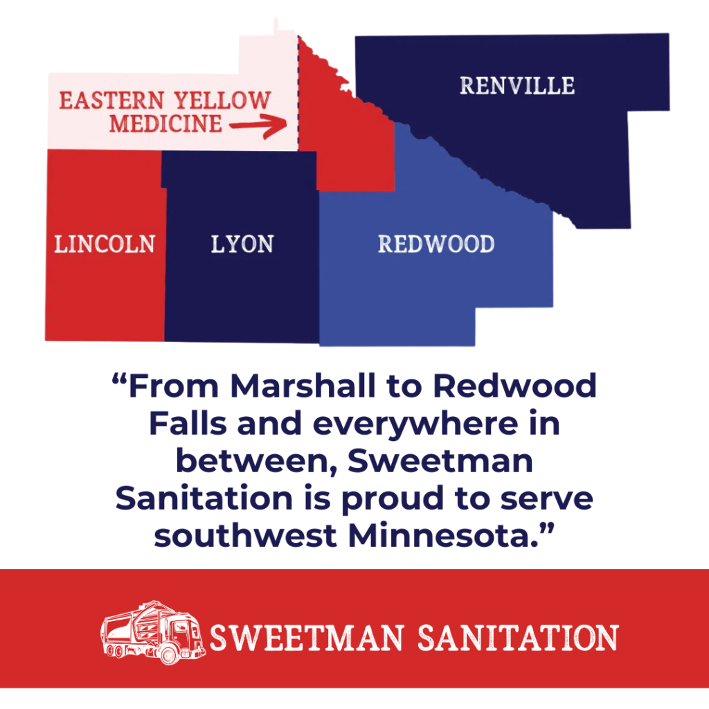 Reliable Sanitation Services in Marshall, Redwood Falls, and Nearby Communities