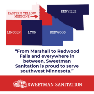 Reliable Sanitation Services in Marshall, Redwood Falls, and Nearby Communities