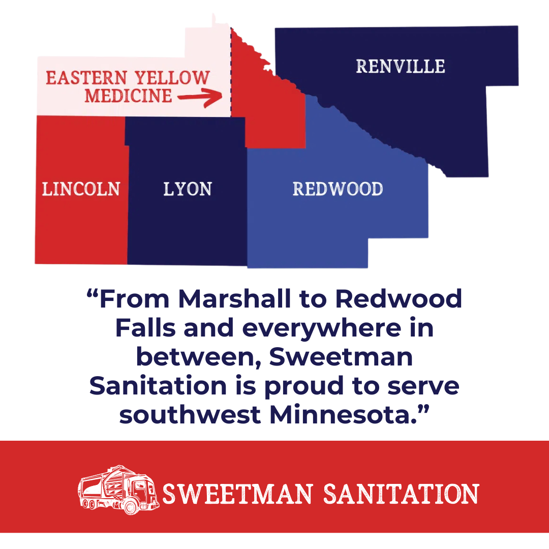 Reliable Sanitation Services in Marshall, Redwood Falls, and Nearby Communities
