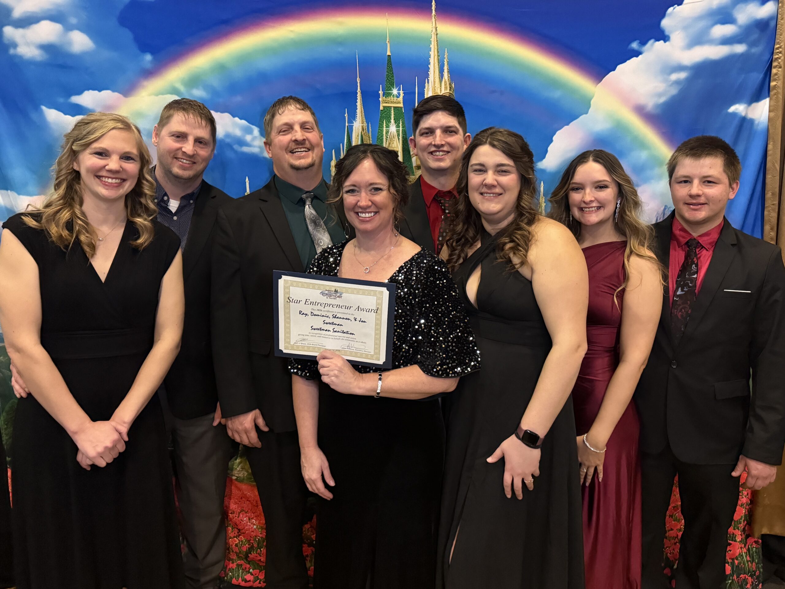 Redwood Area Chamber Entrepreneur Award