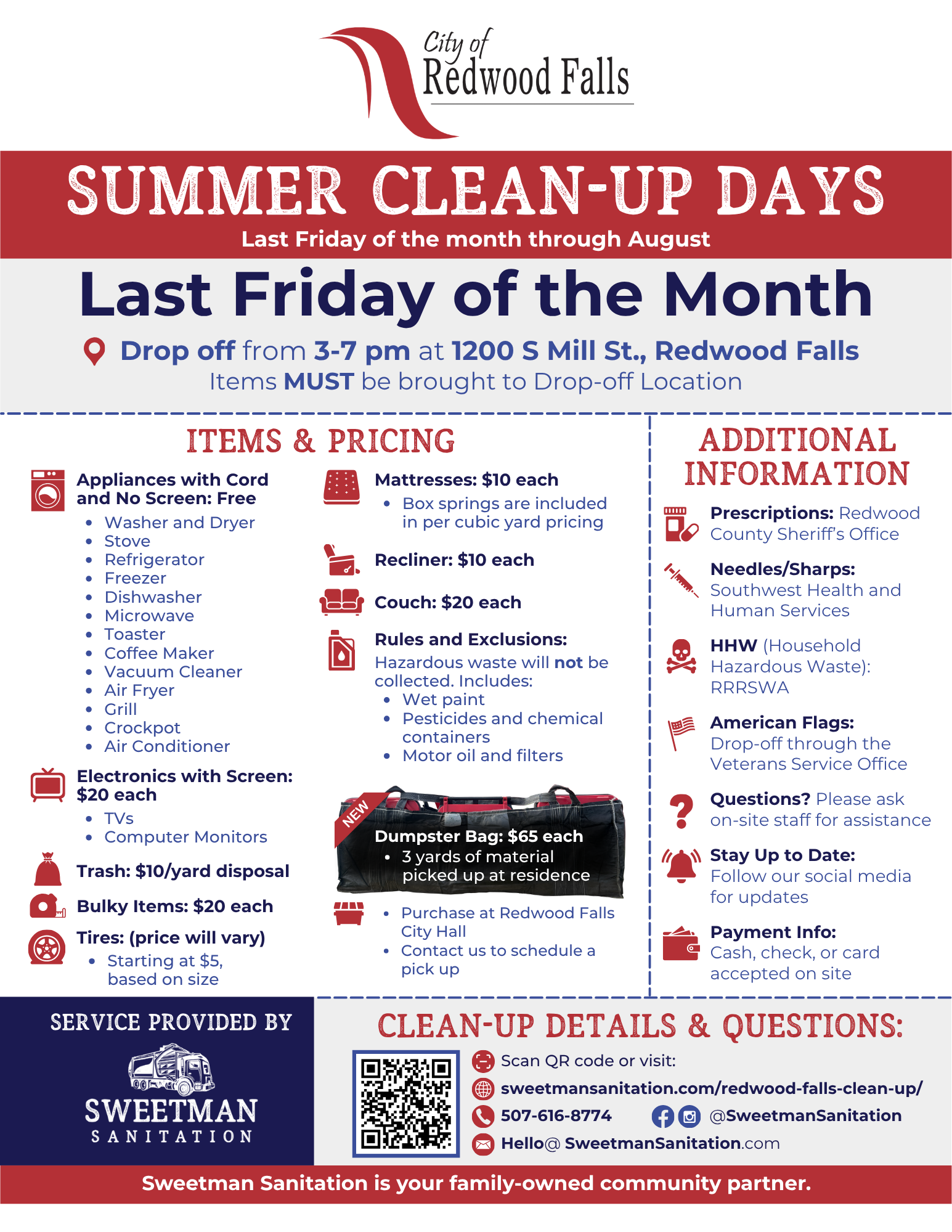 City Redwood Clean Up Day Flyer X ( )
