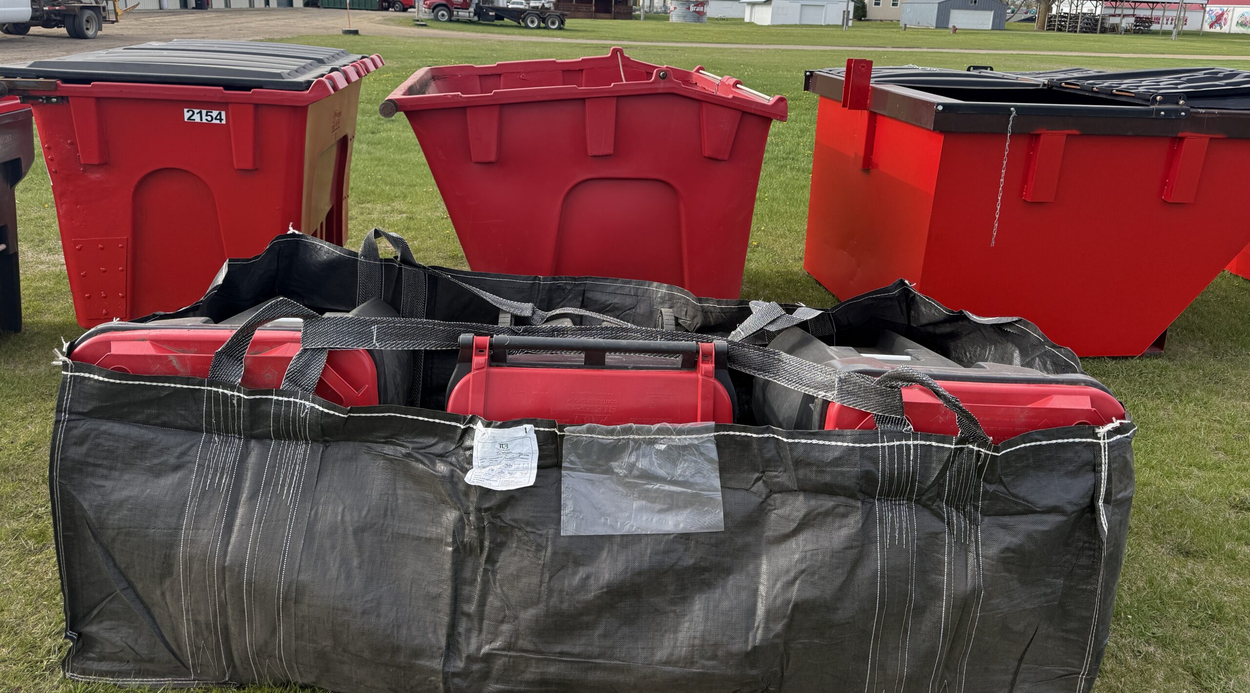 Dumpster Bag Size Comparison