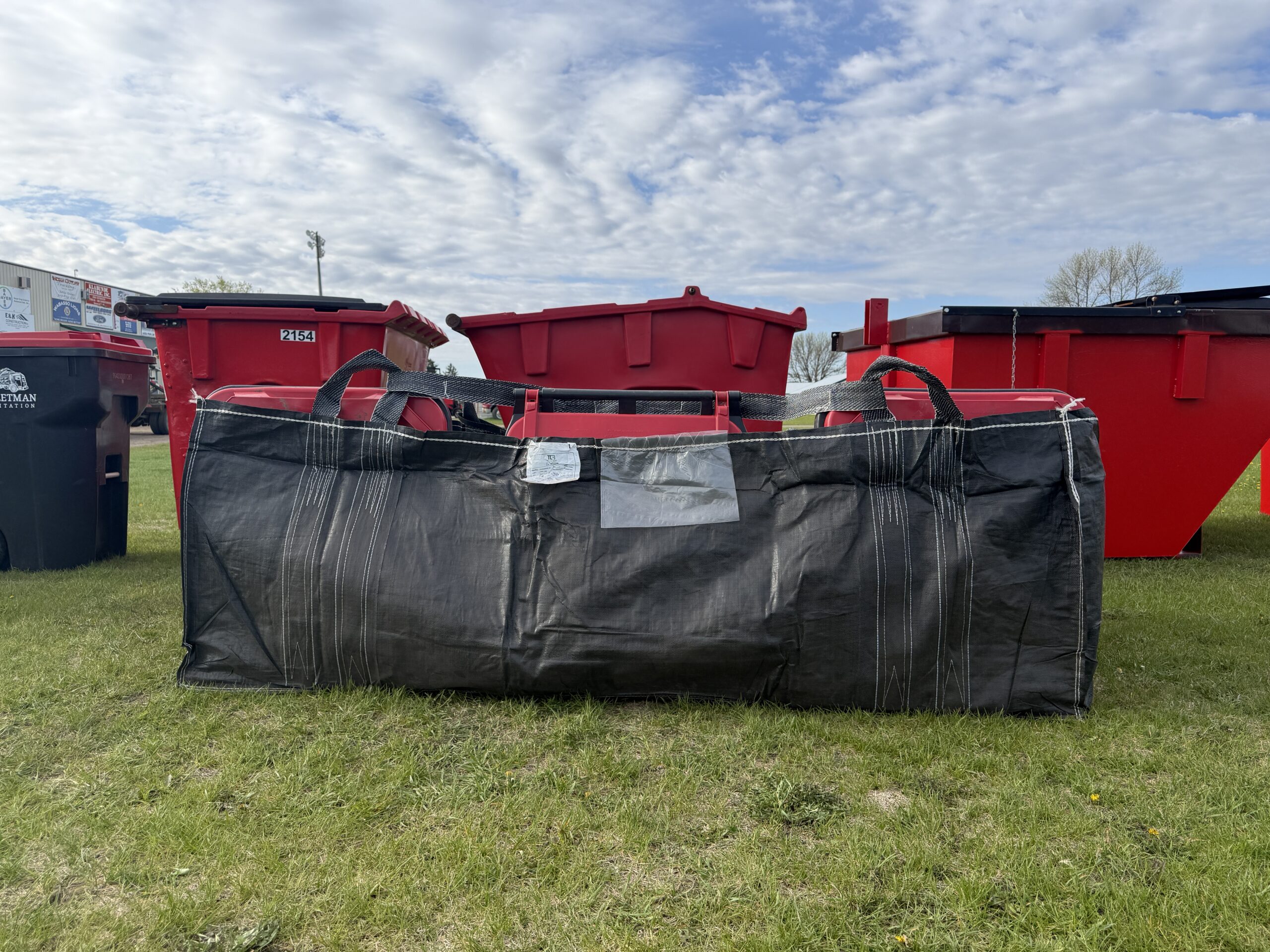 Sweetman Sanitation Dumpster Bag