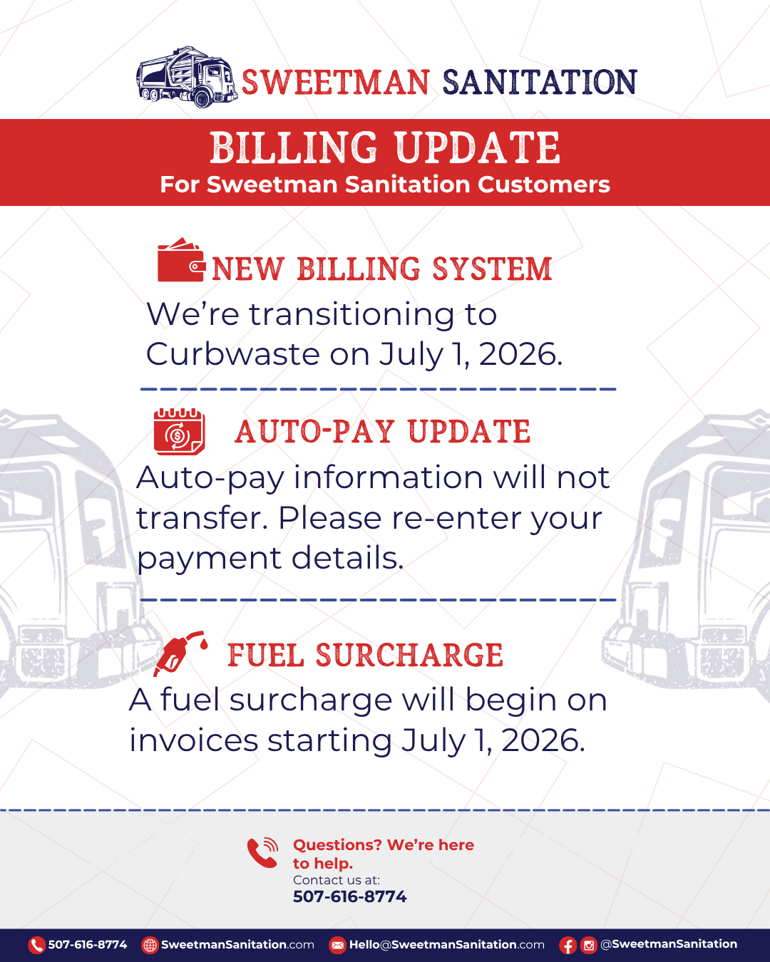 Billing Update 2026