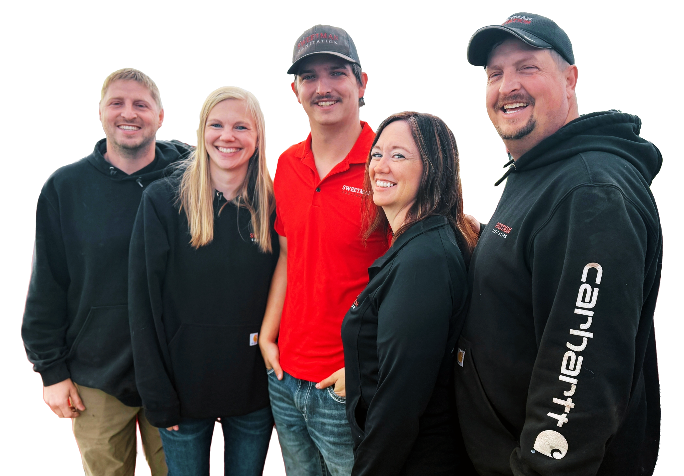 Sweetman Sanitation Team Photo C