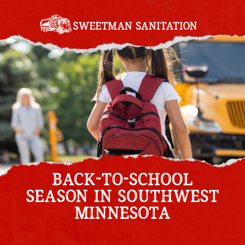 Back-To-School Season in Southwest Minnesota