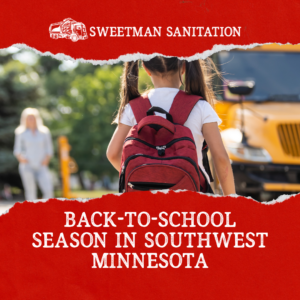 Back-To-School Season in Southwest Minnesota