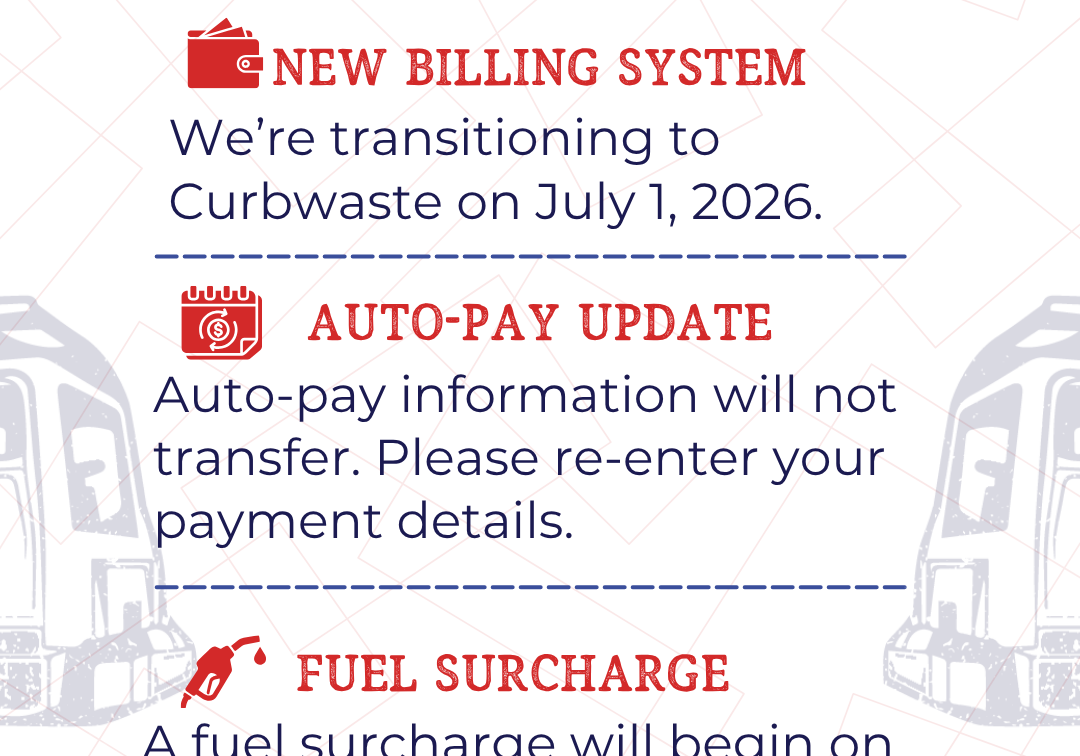 Billing Update
