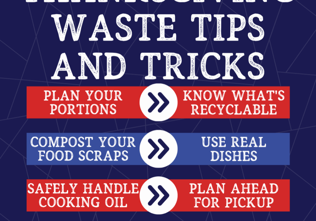 Thanksgiving Waste Tips and Tricks
