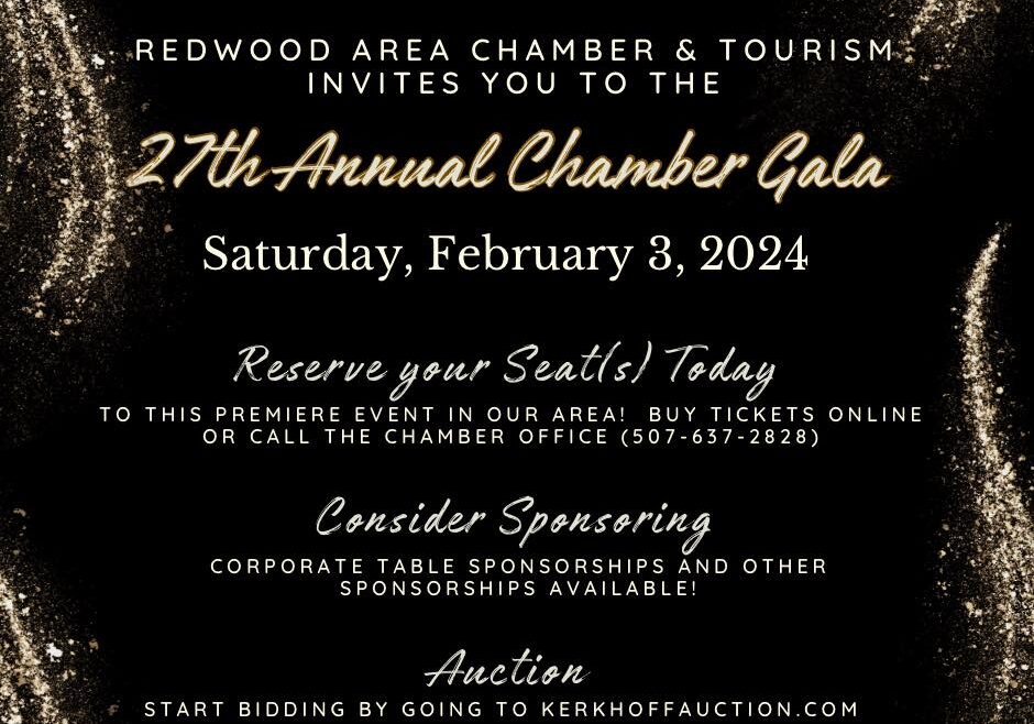 Redwood Area Chamber Gala