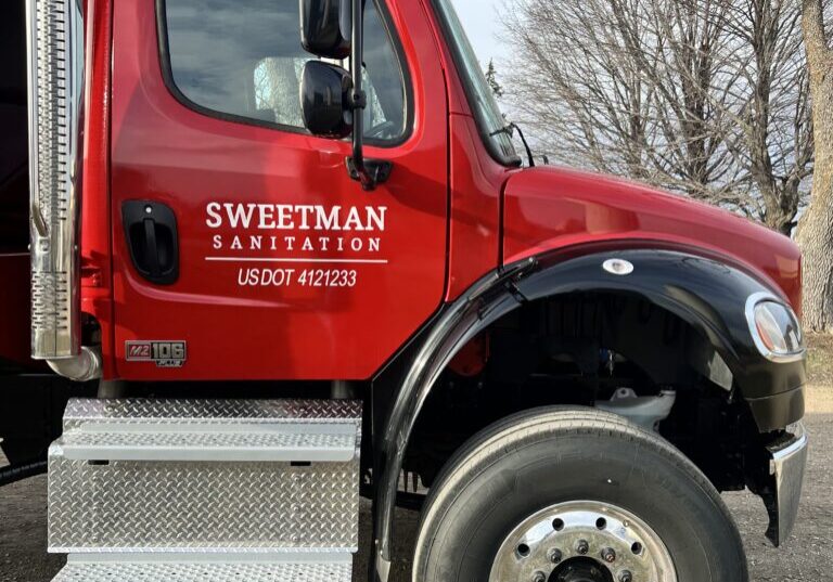 Sweetman Sanitation Garbage Truck