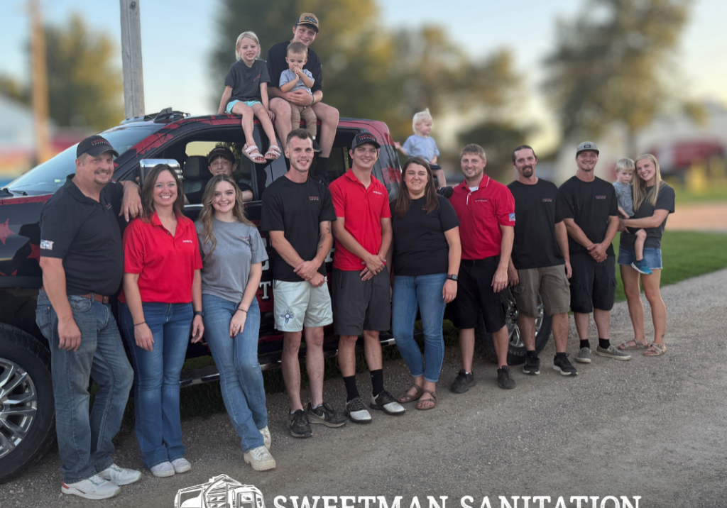 Sweetman Sanitation Family Photo