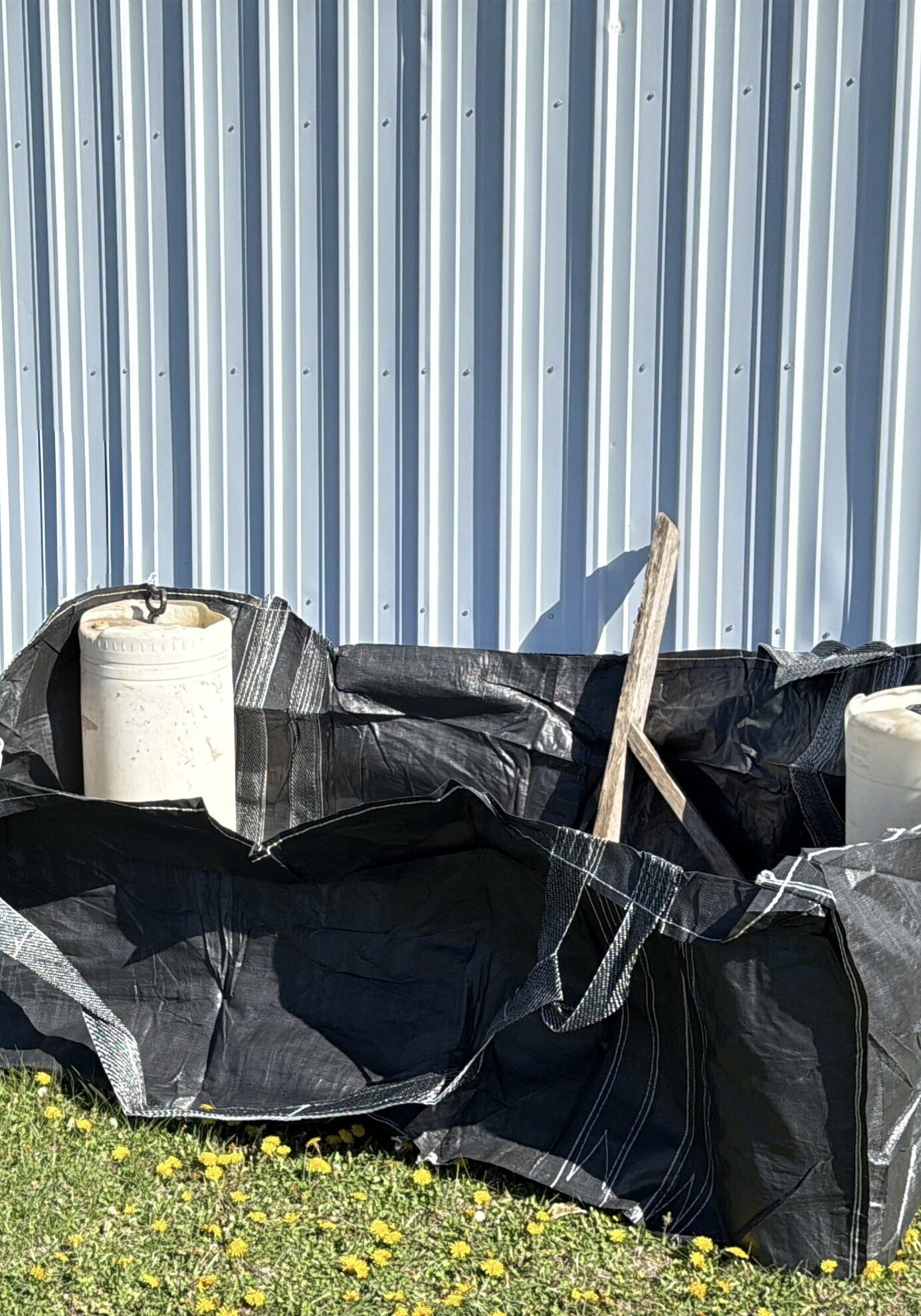 full dumpster bag